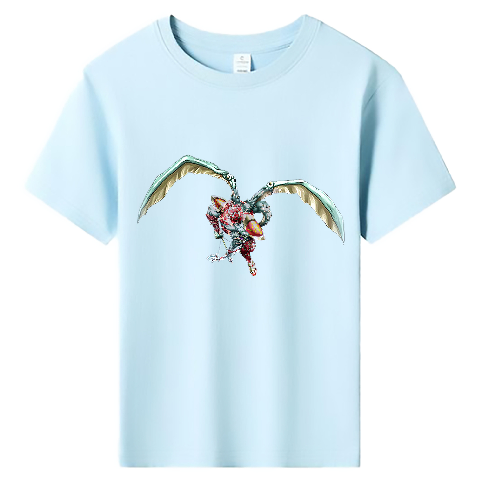 （画像用） 遊☆戯☆王 Yu-Gi-Oh! 綿100％キッズTシャツ（フロントプリント）